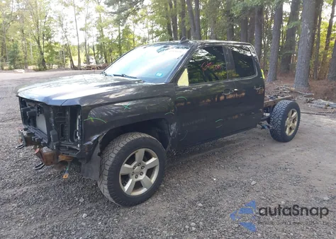 2015 Chevrolet Silverado 1500 Ls из США, поврежденный, VIN 1GCVKPEC7FZ355005